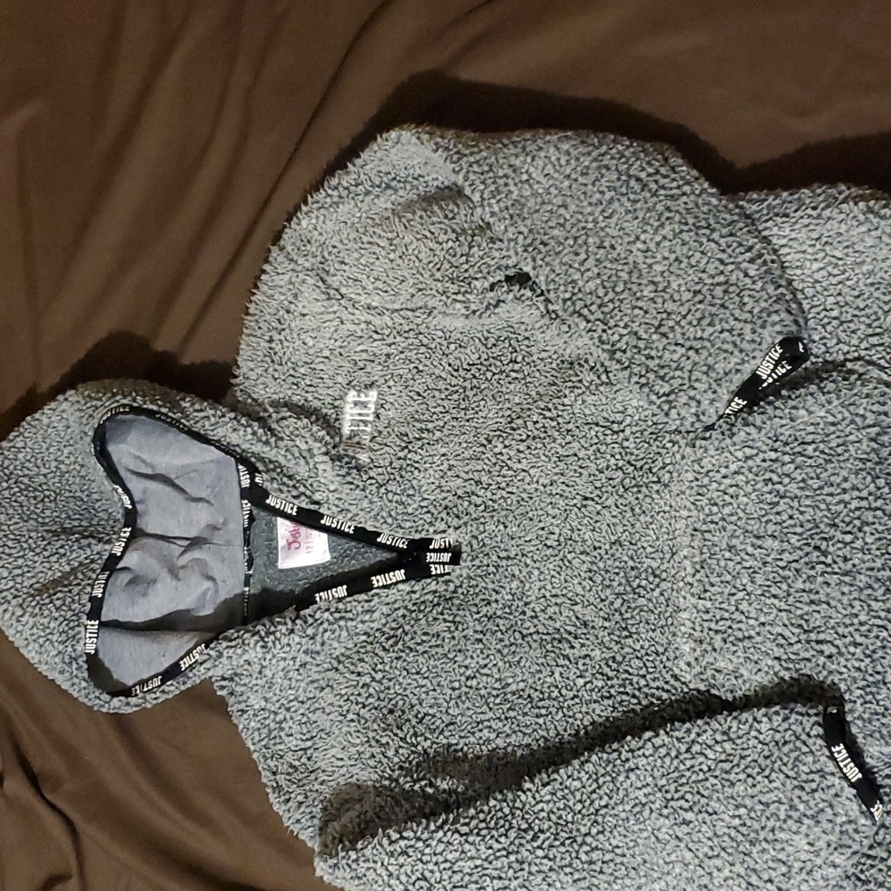 Justice Fleece hoodie